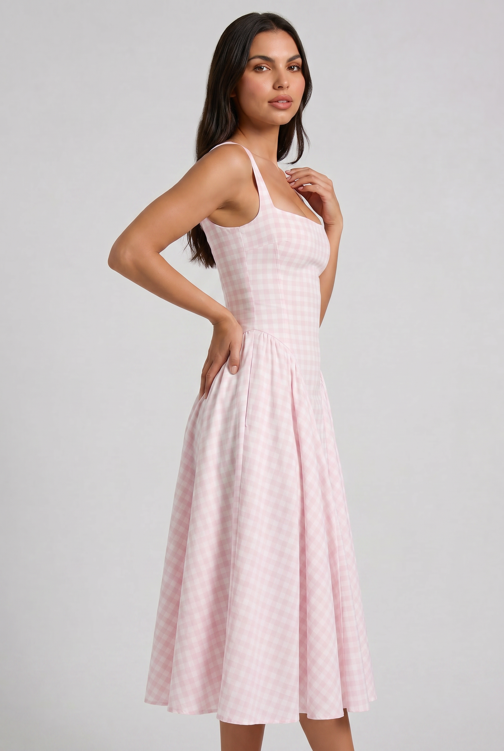 Abito Midi Sherrie Bella di Roma – dettaglio
