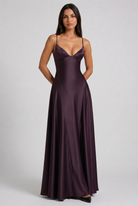 Abito Maxi Coraina Bella di Roma – modella