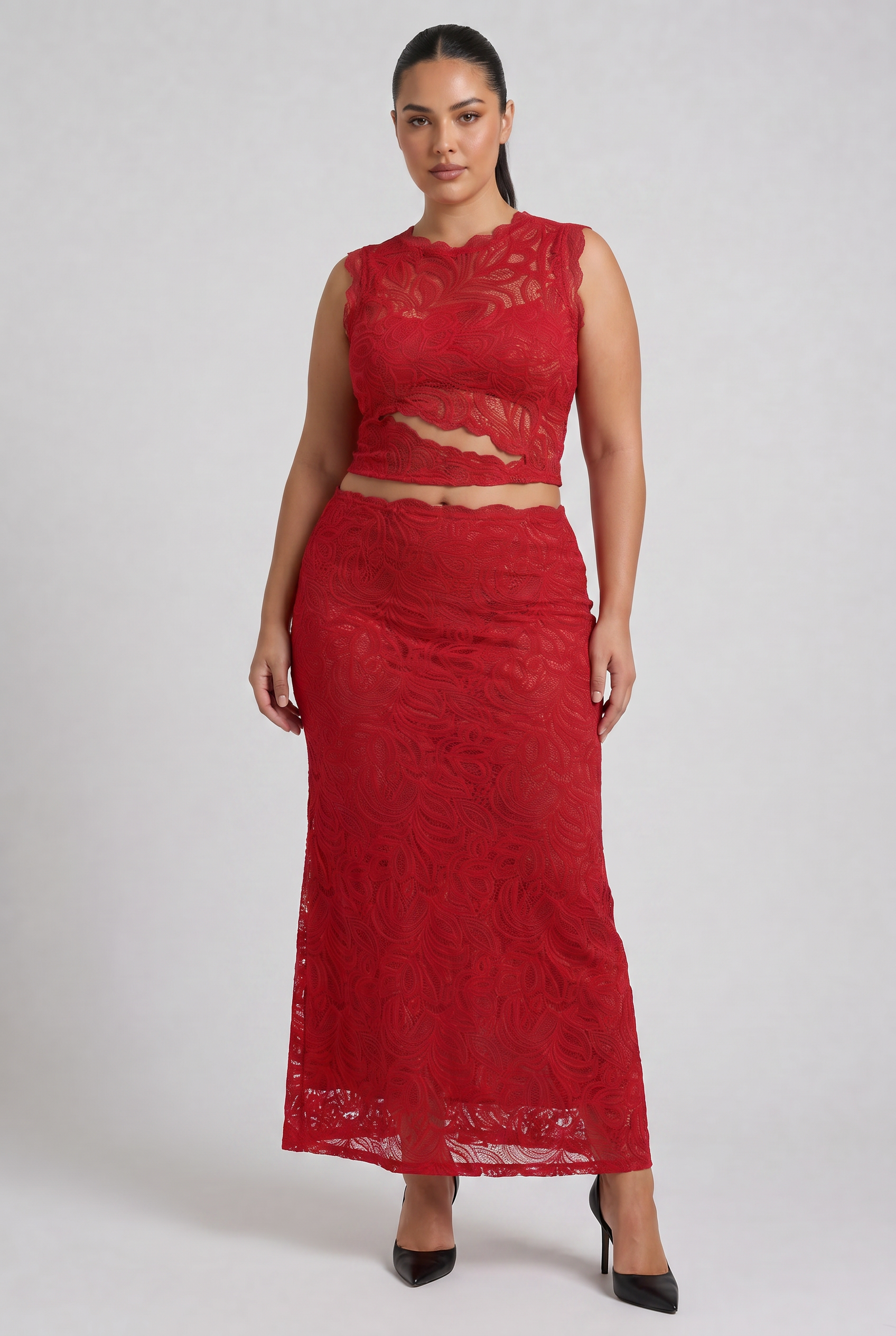 Abito Maxi Marisol Bella di Roma – retro