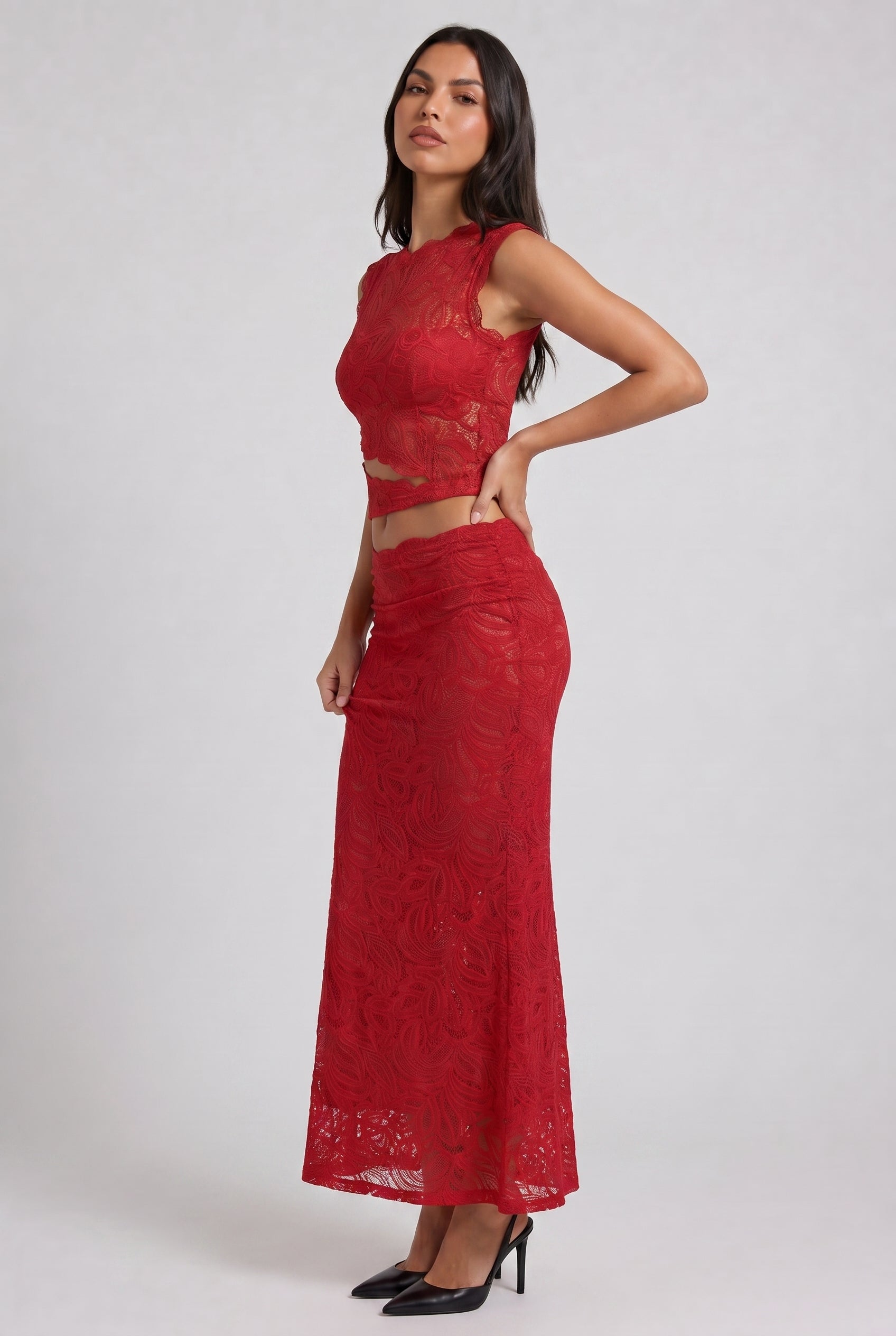 Abito Maxi Marisol Bella di Roma – dettaglio