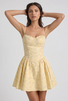 Abito Mini Katie Floreale Bella di Roma – retro