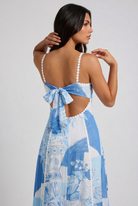 Abito Maxi Zendaya Bella di Roma – retro