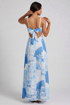 Abito Maxi Zendaya Bella di Roma – dettaglio