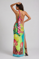 Abito Maxi Amanda Bella di Roma – dettaglio