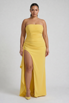 Abito Maxi Zafira Bella di Roma – modella