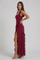 Abito Maxi Ariela Bella di Roma – dettaglio