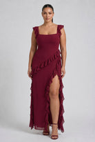 Abito Maxi Ariela Bella di Roma – modella