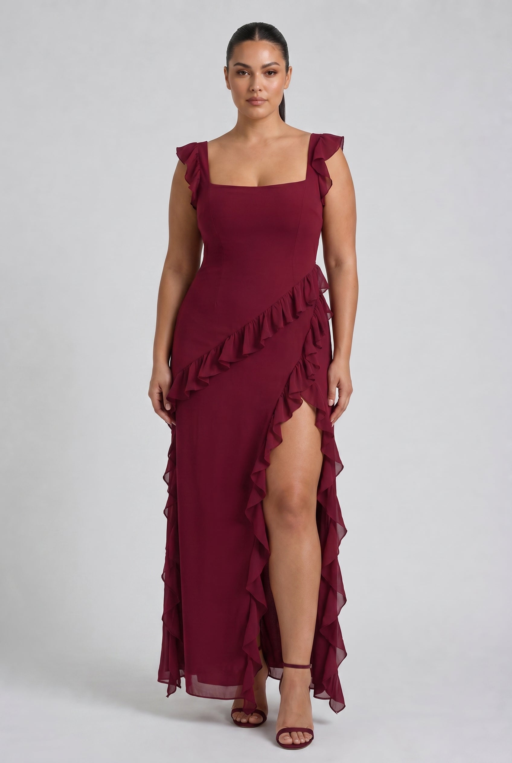 Abito Maxi Ariela Bella di Roma – modella