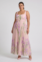 Abito Maxi Vivienna Bella di Roma – modella