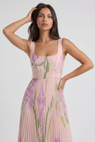 Abito Maxi Vivienna Bella di Roma – dettaglio