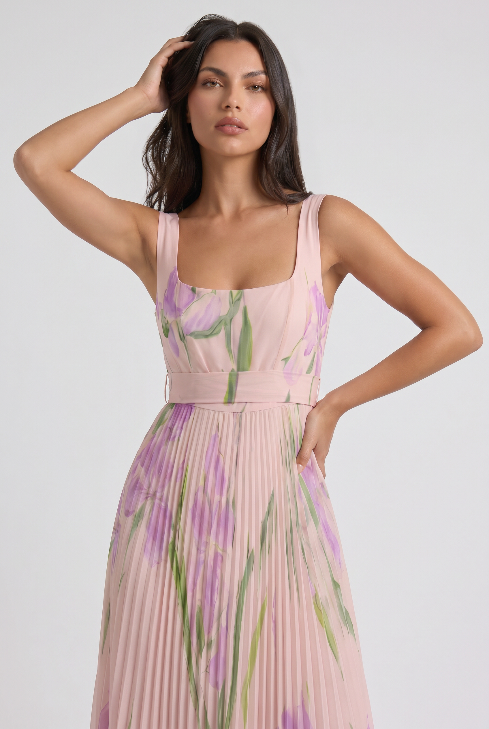 Abito Maxi Vivienna Bella di Roma – dettaglio