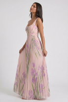 Abito Maxi Vivienna Bella di Roma – laterale