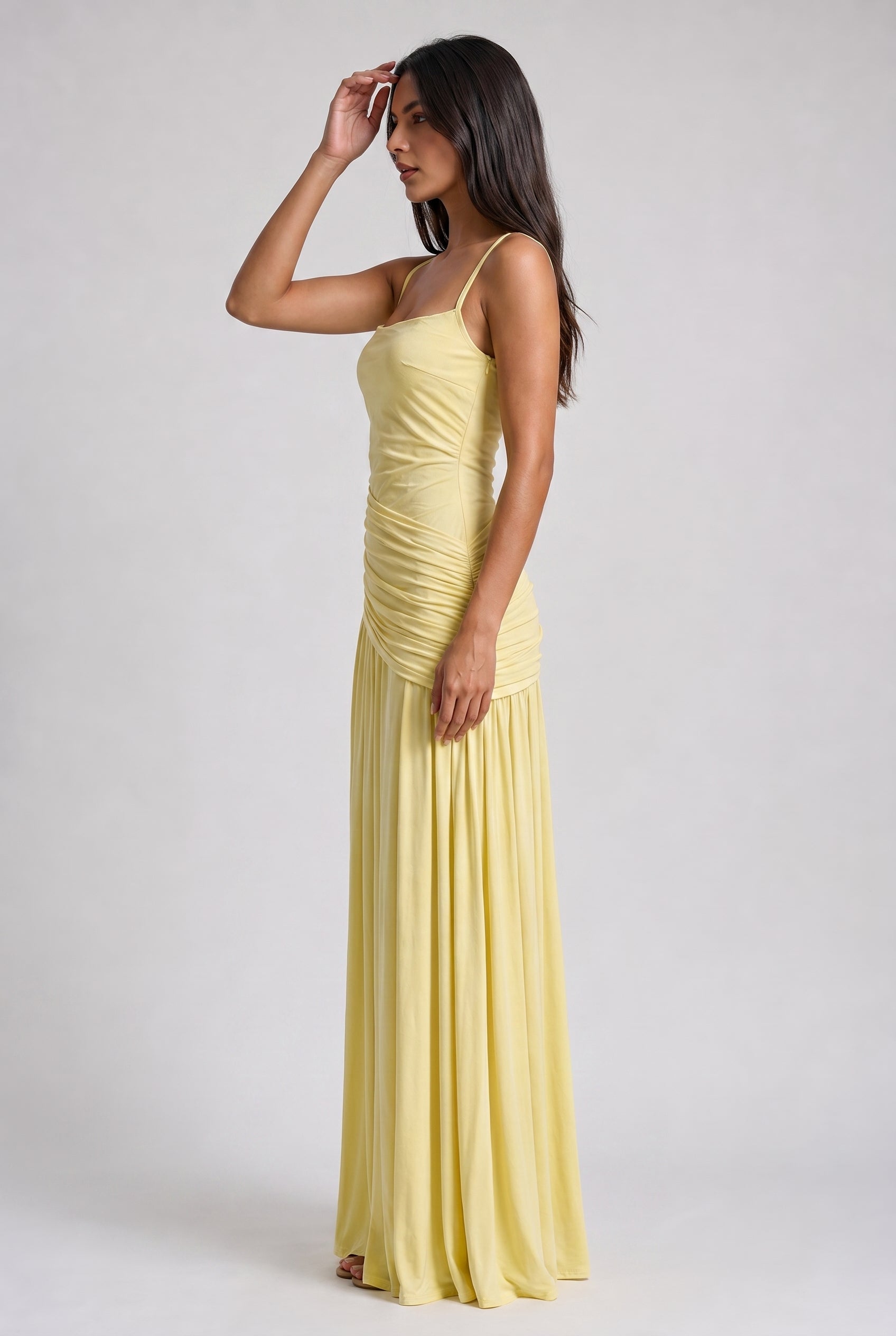 Abito Maxi Sarah Bella di Roma – retro
