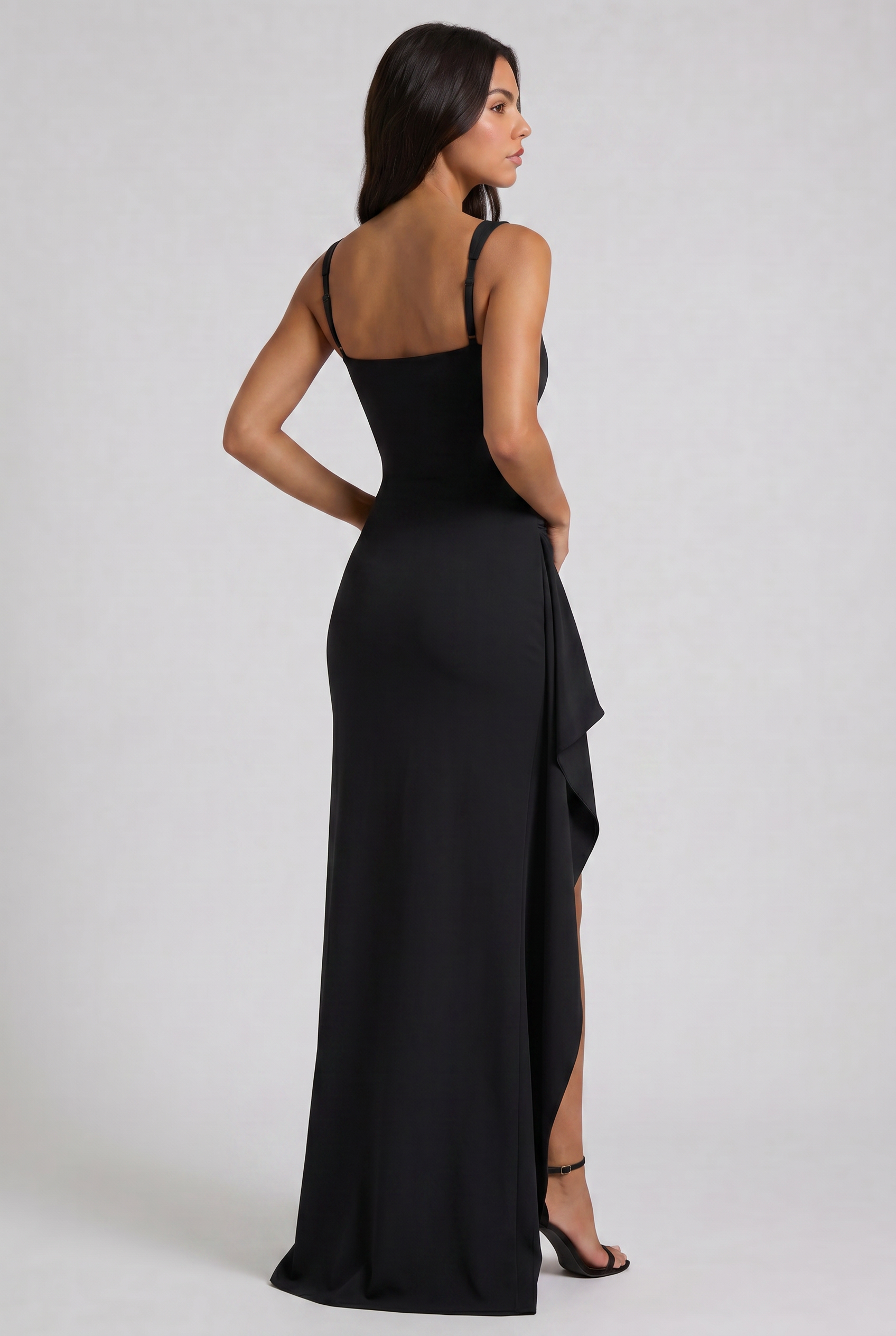 Abito Maxi Maria Bella di Roma – laterale