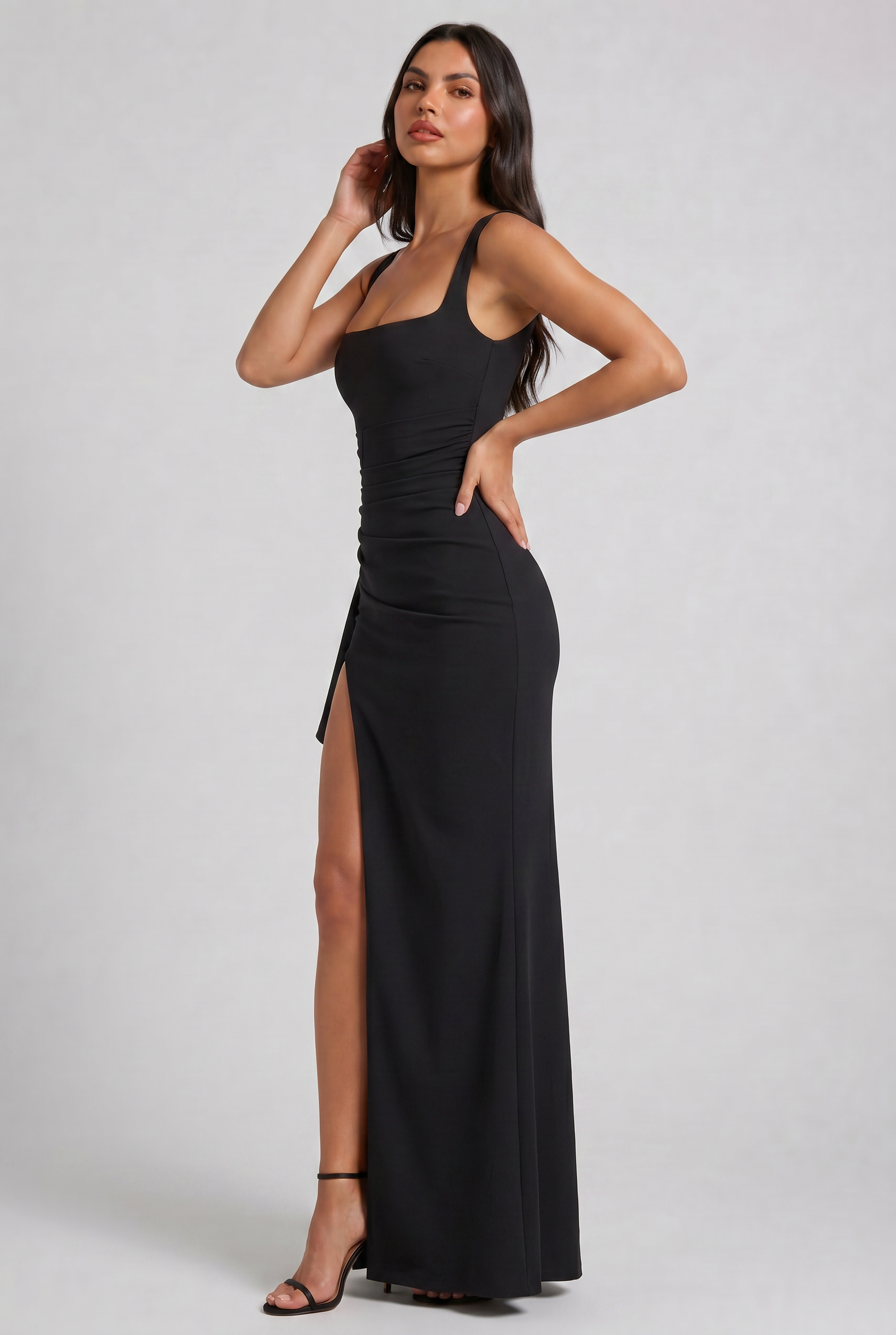 Abito Maxi Maria Bella di Roma – dettaglio