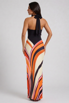 Abito Maxi Yssa Bella di Roma – laterale