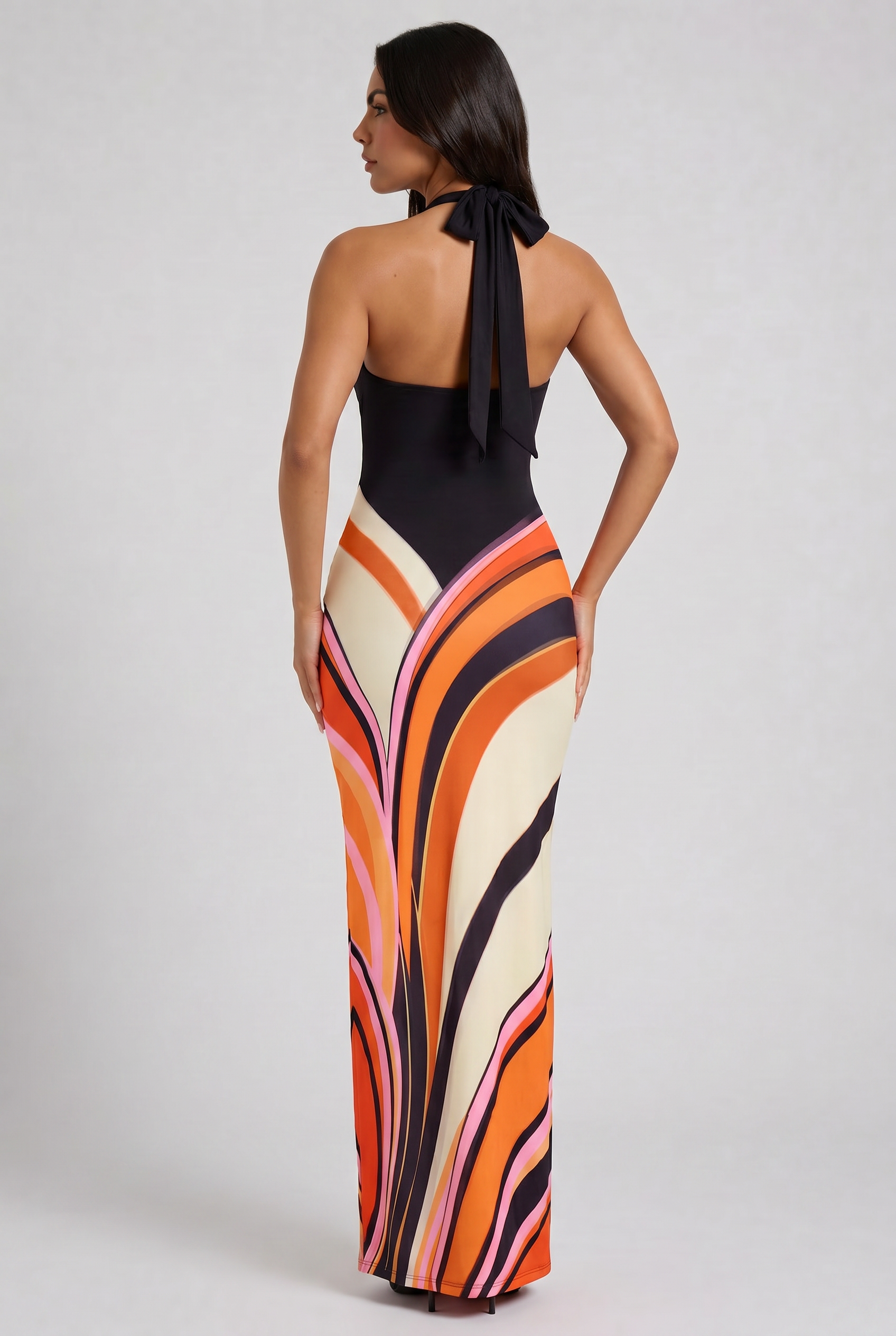 Abito Maxi Yssa Bella di Roma – laterale