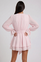 Abito Mini Mila Rosa Bella di Roma – retro