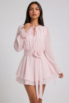 Abito Mini Mila Rosa Bella di Roma – vista frontale