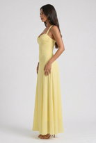 Abito Maxi Rihanna Bella di Roma – modella