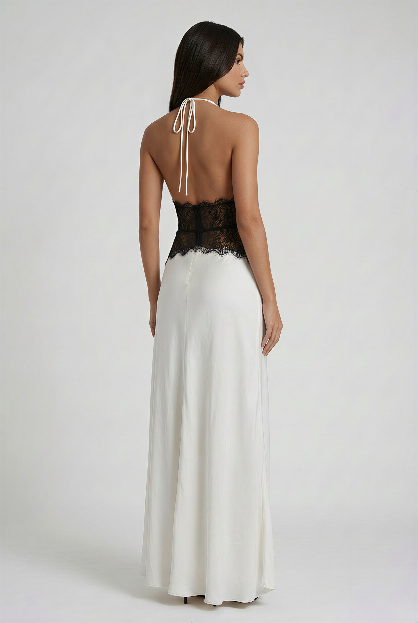 Abito Maxi ALVARA Bella di Roma – modella