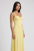 Abito Maxi Rihanna Bella di Roma – laterale