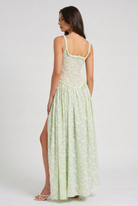Abito Maxi Clair Bella di Roma – laterale