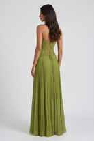 Abito Maxi Gaia Bella di Roma – dettaglio