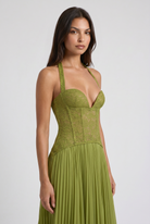 Abito Maxi Gaia Bella di Roma – retro