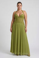 Abito Maxi Gaia Bella di Roma – modella