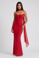 Set maxi Malu rosso Bella di Roma – taglie XS-L