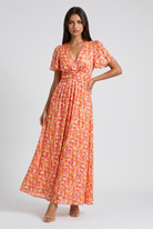 Abito Maxi Amy Bella di Roma – laterale