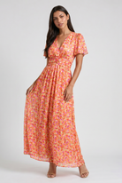 Abito Maxi Amy Bella di Roma – vista frontale