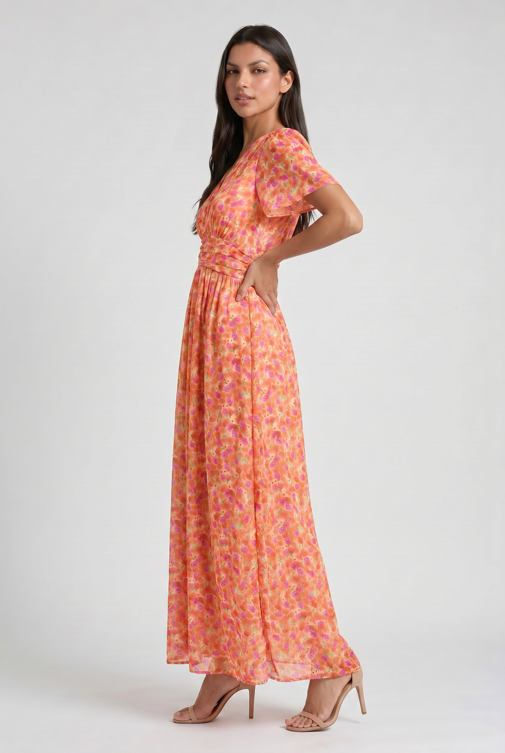 Abito Maxi Amy Bella di Roma – retro