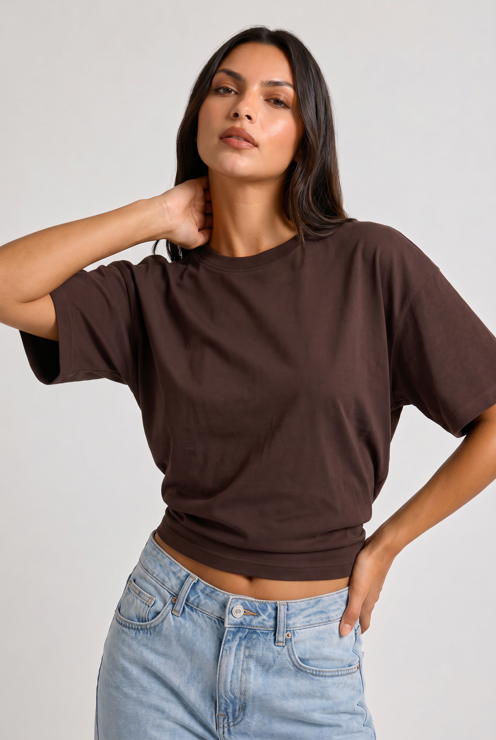 Abito Maxi Aria Bella di Roma – laterale