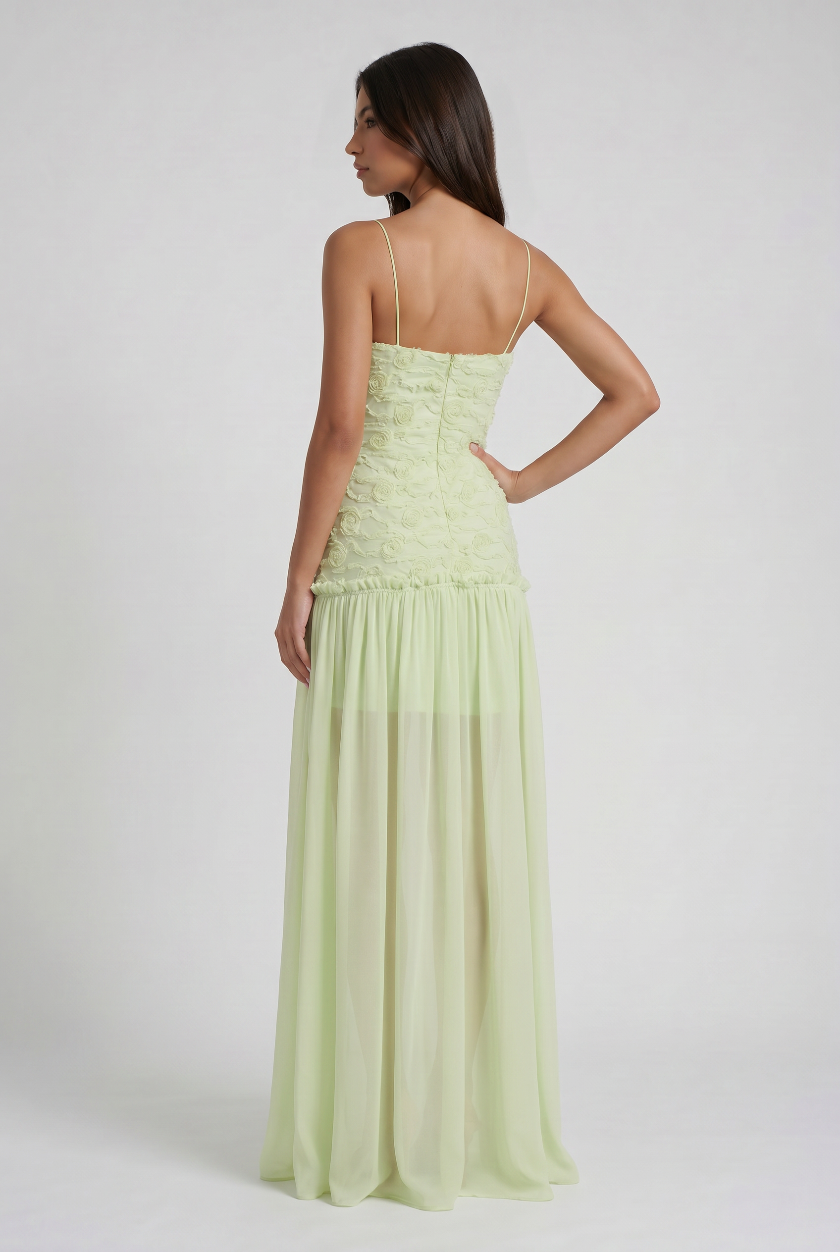Abito Maxi Renata Bella di Roma – retro