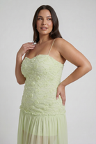 Abito Maxi Renata Bella di Roma – modella