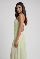 Abito Maxi Renata Bella di Roma – laterale