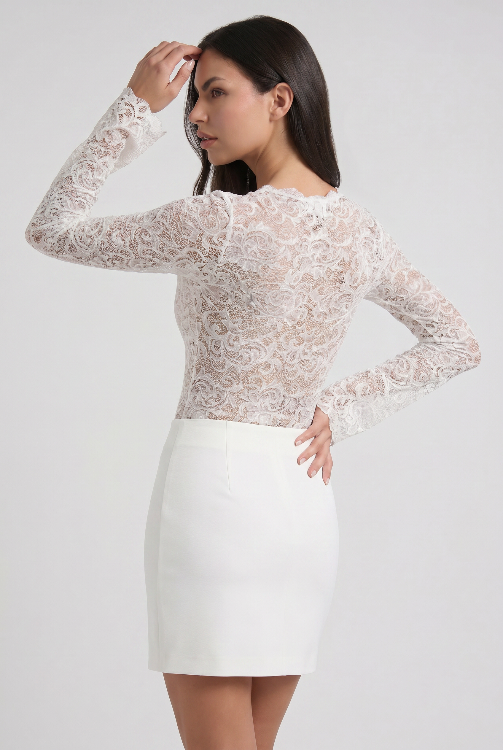 Abito Mini Emmy Bella di Roma – retro