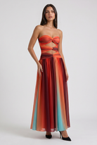 Abito Maxi Serenah Bella di Roma – laterale
