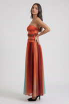 Abito Maxi Serenah Bella di Roma – modella