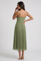 Abito Midi Kamil Bella di Roma – modella