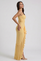 Abito Maxi Ella Bella di Roma – modella