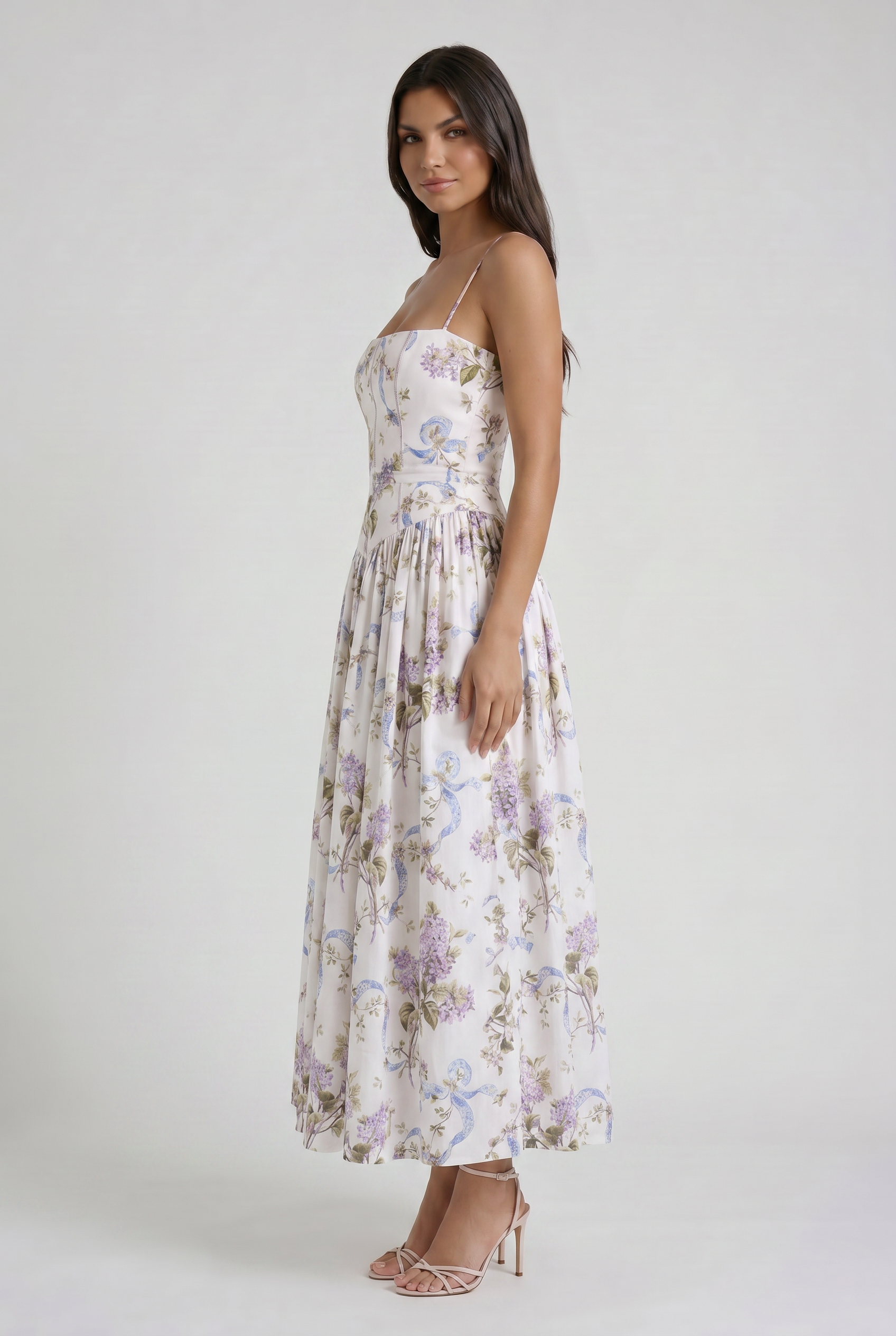 Abito Midi Ysabella Bella di Roma – retro