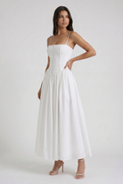 Abito Midi Ysabella Bella di Roma – modella