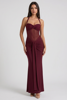 Abito Maxi Vixen Bella di Roma – vista frontale