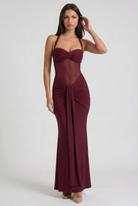 Abito Maxi Vixen Bella di Roma – dettaglio