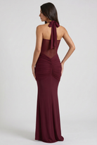 Abito Maxi Vixen Bella di Roma – laterale