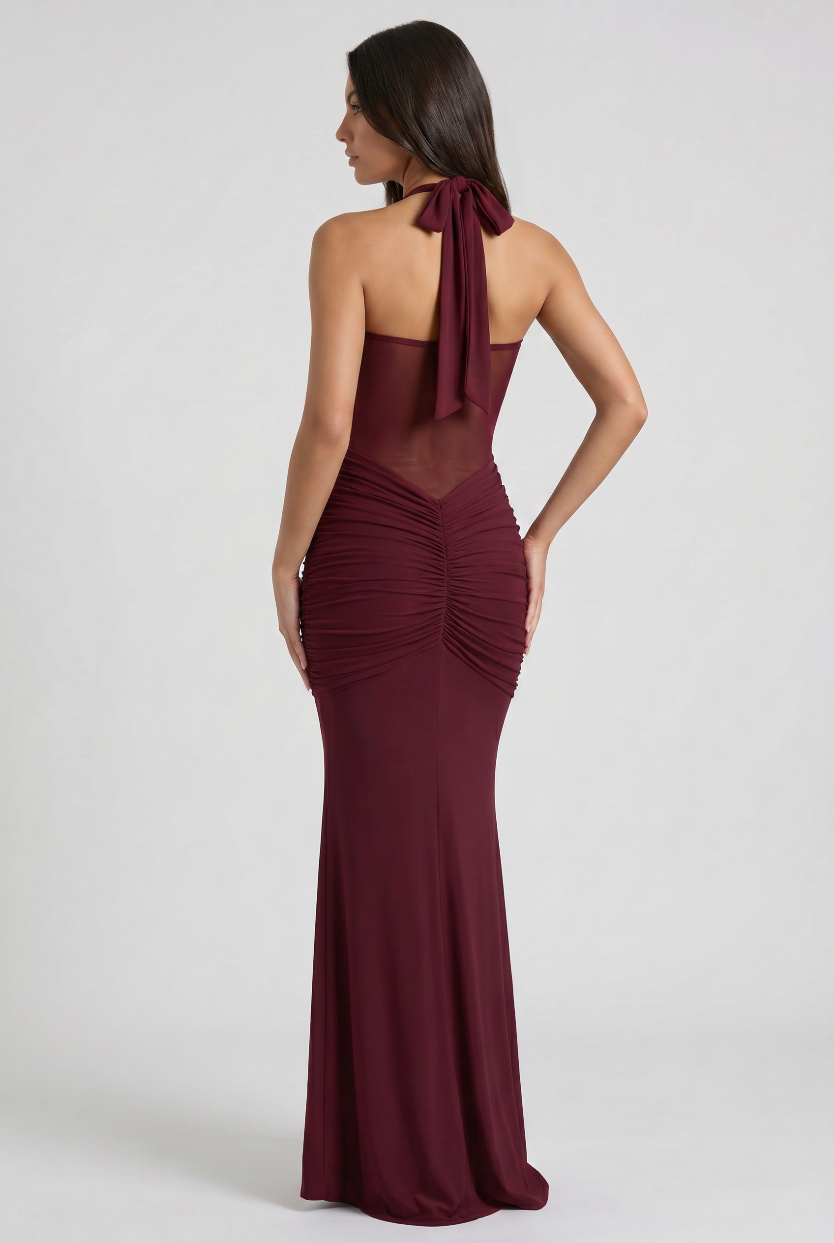 Abito Maxi Vixen Bella di Roma – laterale