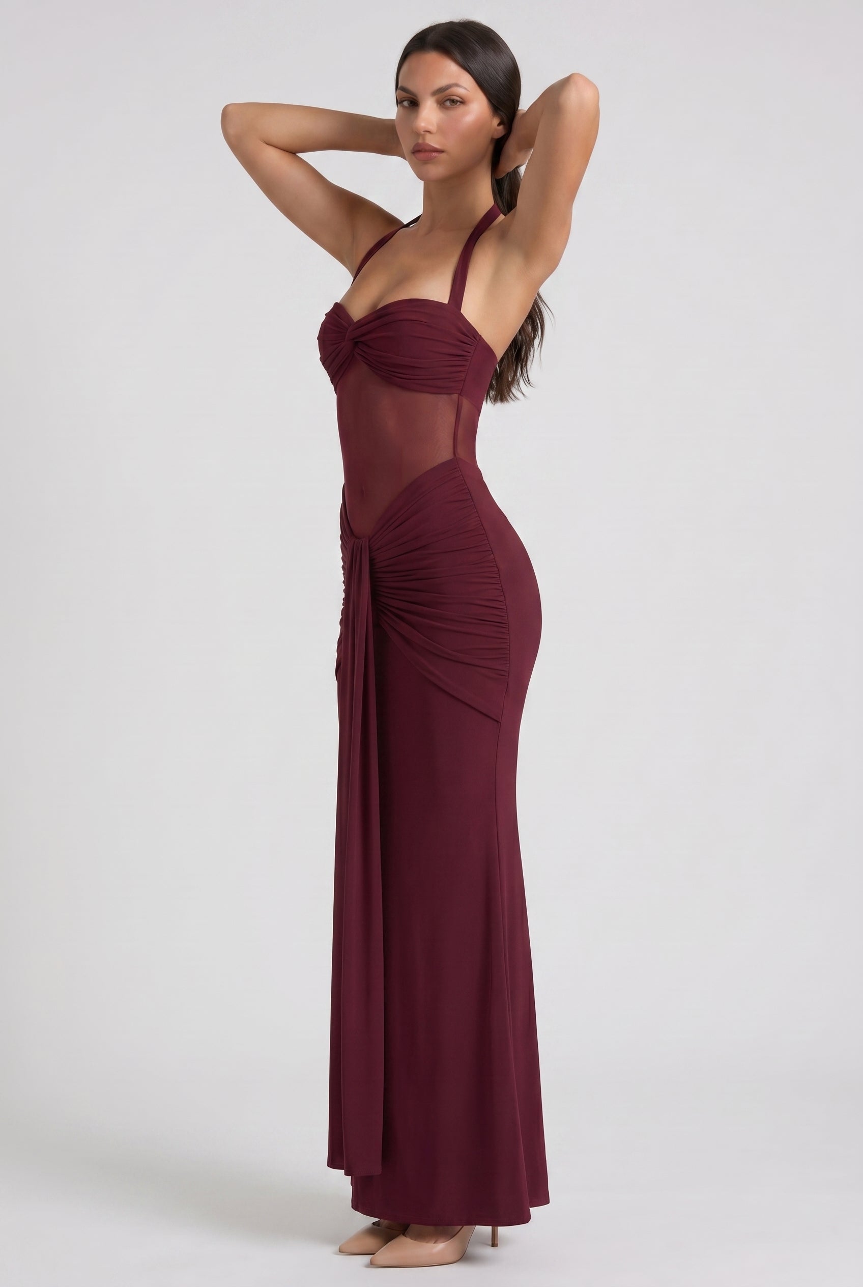 Abito Maxi Vixen Bella di Roma – retro